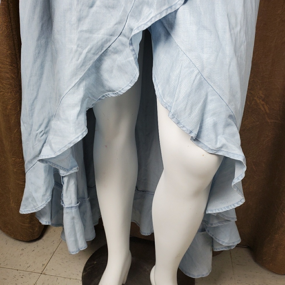 GUESS Fit & Flare Raffle Bottom Dress - Picture 6 of 12